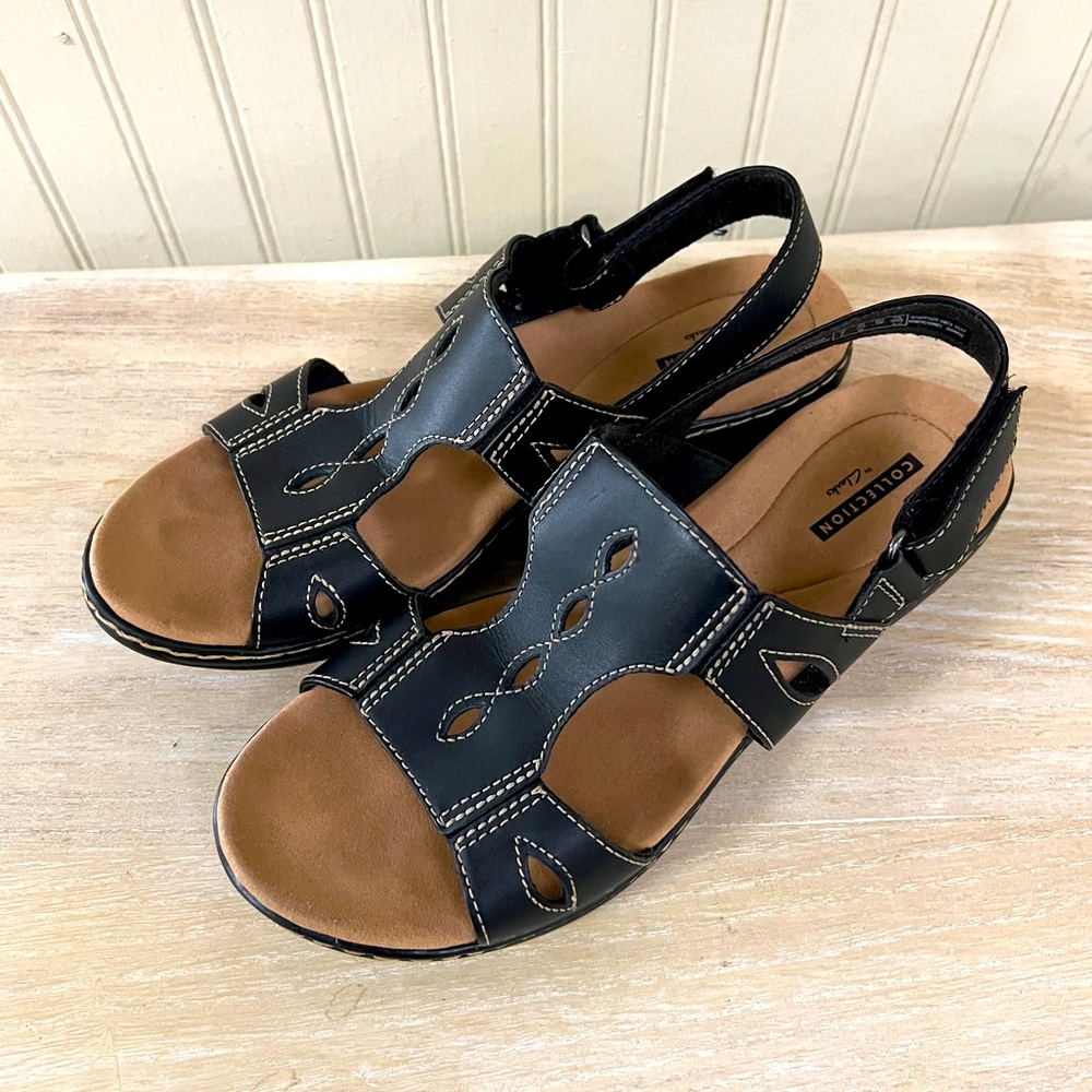 Clarks sandals - 7.5 Wide